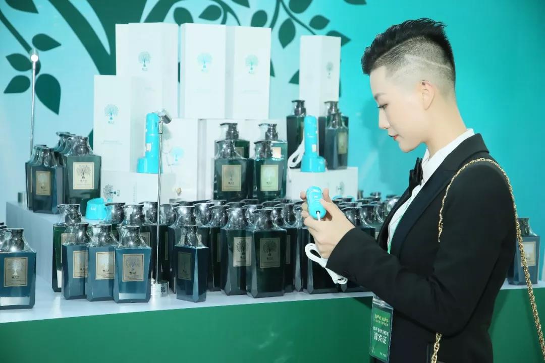 智能头发检测仪